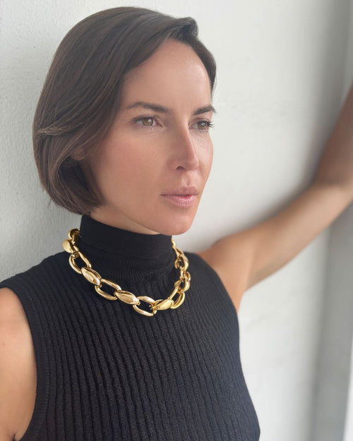 GENEVIEVE NECKLACE GOLD
