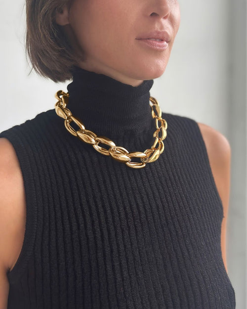 GENEVIEVE NECKLACE GOLD