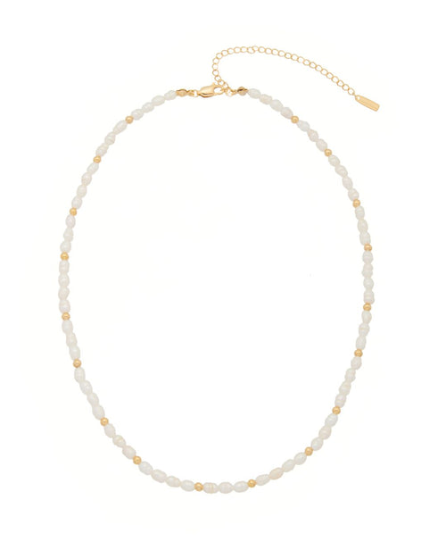 FRESHWATER PEARL ADINA NECKLACE
