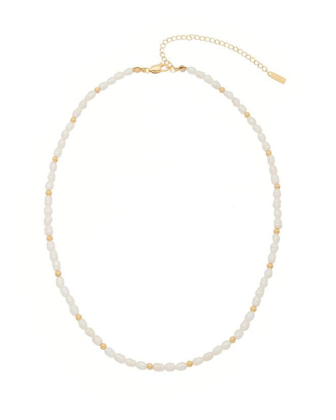FRESHWATER PEARL ADINA NECKLACE