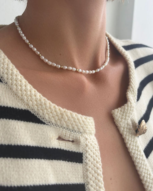 FRESHWATER PEARL ADINA NECKLACE