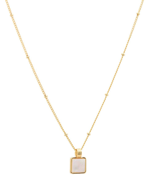 CHARLOTTE NECKLACE MOONSTONE