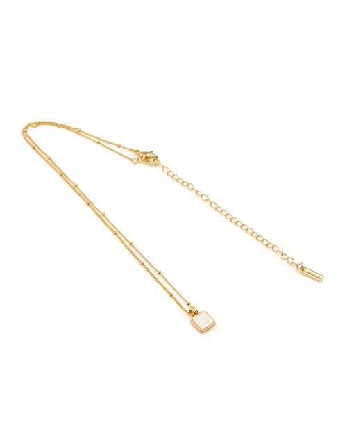 CHARLOTTE NECKLACE MOONSTONE