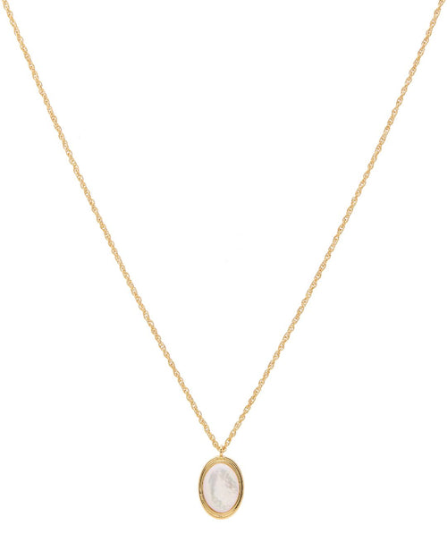 OLIVIA NECKLACE MOONSTONE