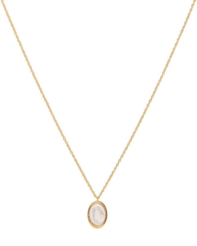 OLIVIA NECKLACE MOONSTONE