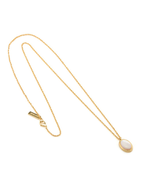 OLIVIA NECKLACE MOONSTONE