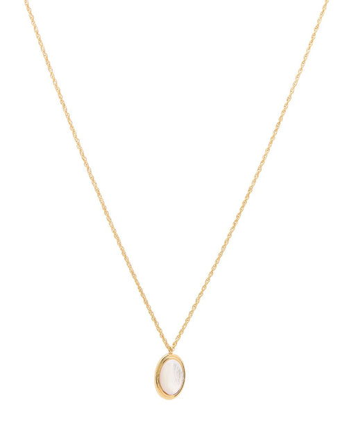 OLIVIA NECKLACE MOONSTONE