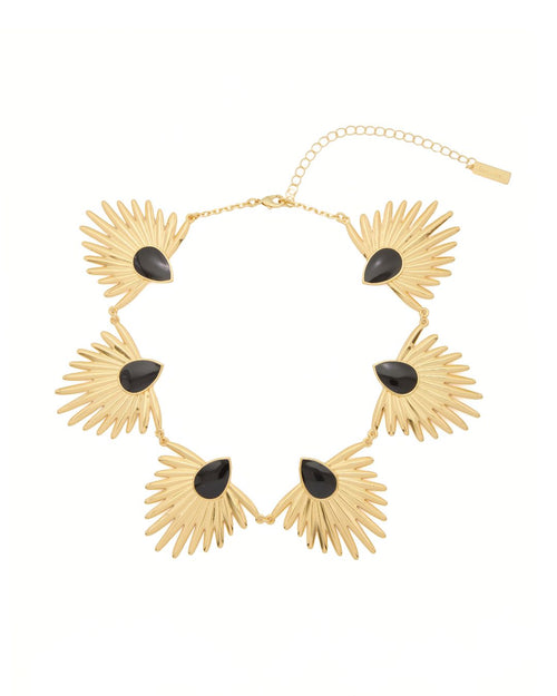 ASTRID NECKLACE ONYX