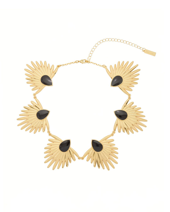 ASTRID NECKLACE ONYX
