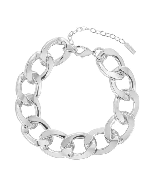 REMI NECKLACE SILVER