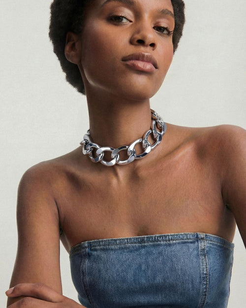 REMI NECKLACE SILVER