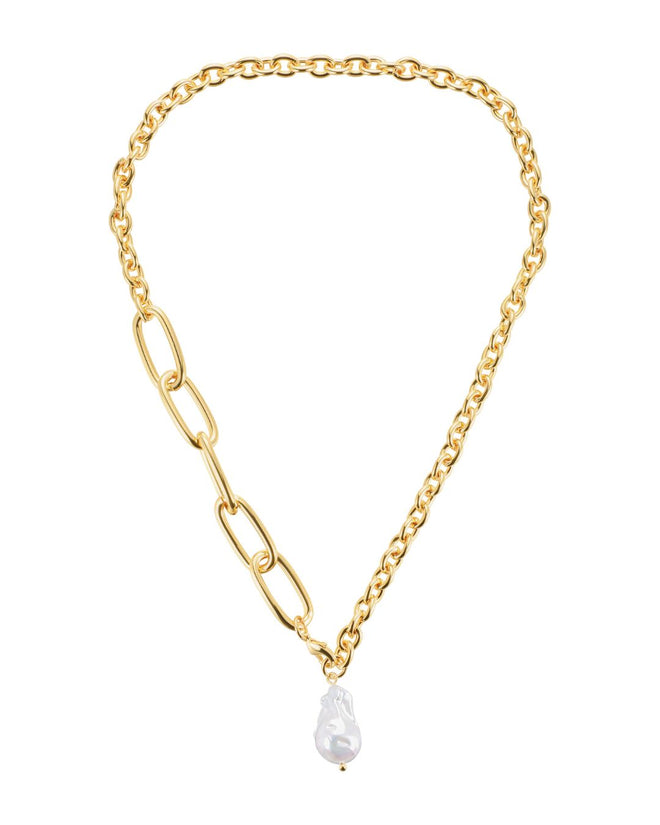 FRESHWATER PEARL MAEVE NECKLACE