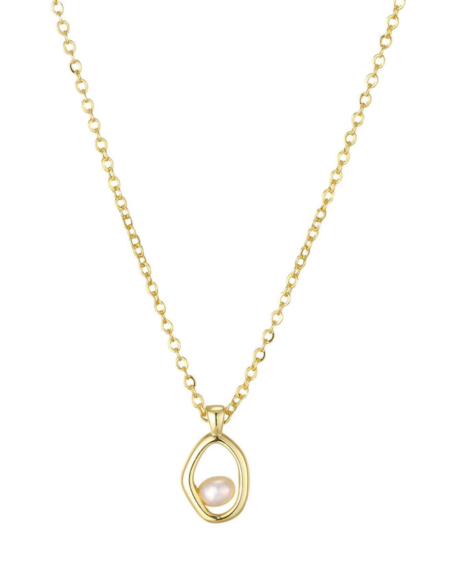 FRESHWATER PEARL MARA NECKLACE