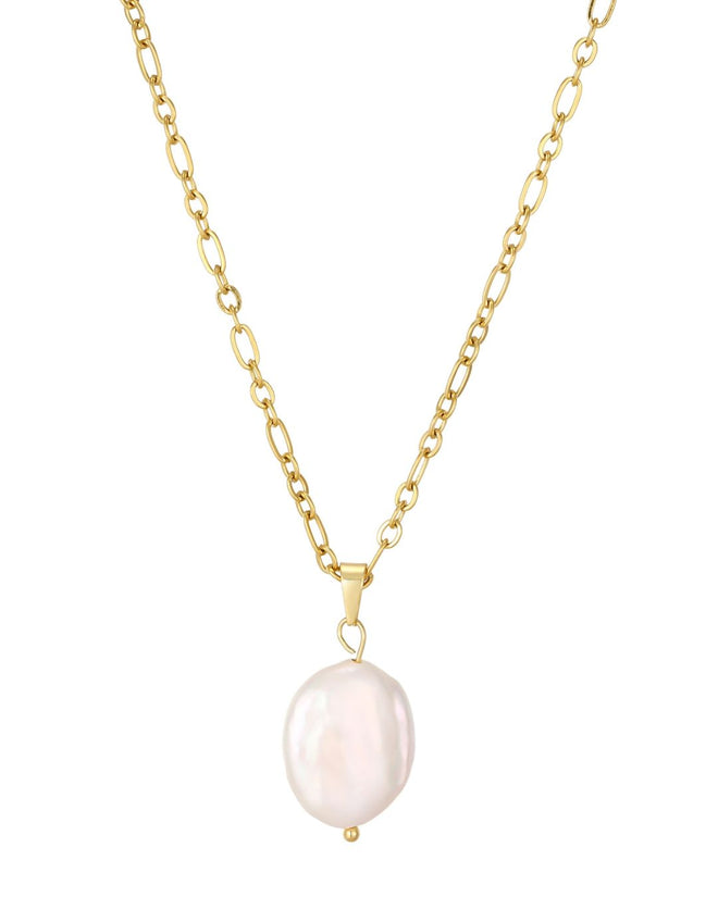 FRESHWATER PEARL MELIA NECKLACE