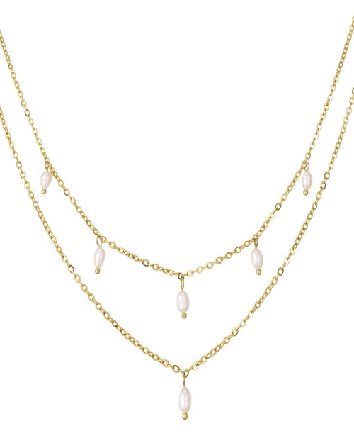 FRESHWATER PEARL RIVA NECKLACE