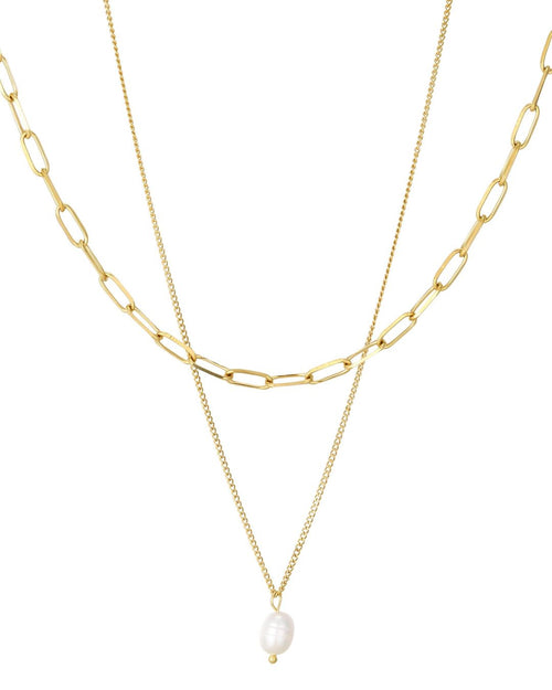 FRESHWATER PEARL LEA NECKLACE SET