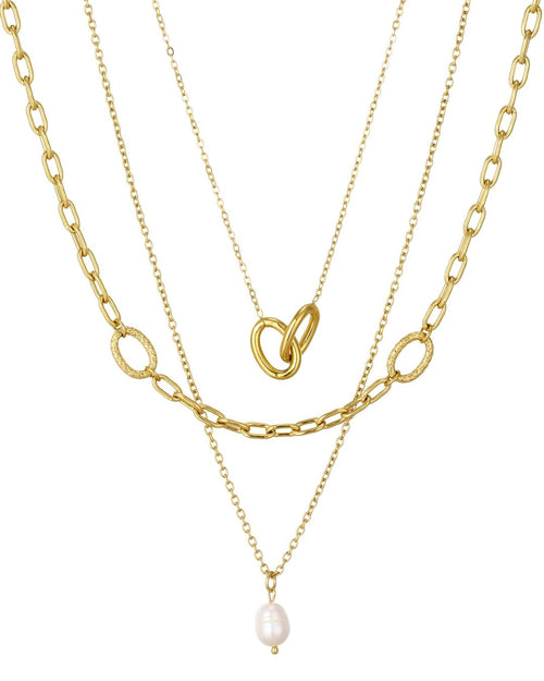 FRESHWATER PEARL LORA NECKLACE SET