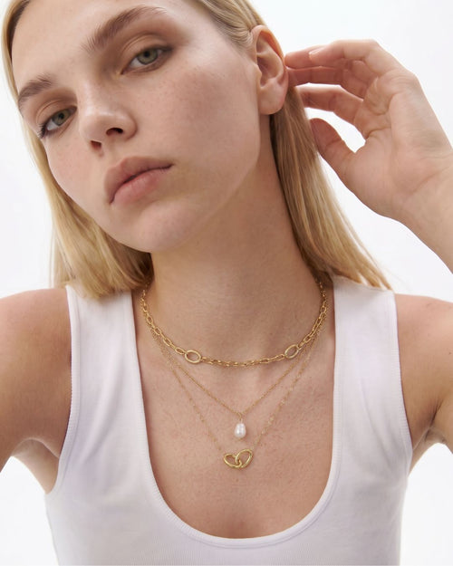 FRESHWATER PEARL LORA NECKLACE SET