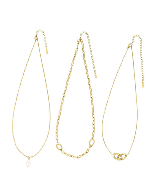 FRESHWATER PEARL LORA NECKLACE SET