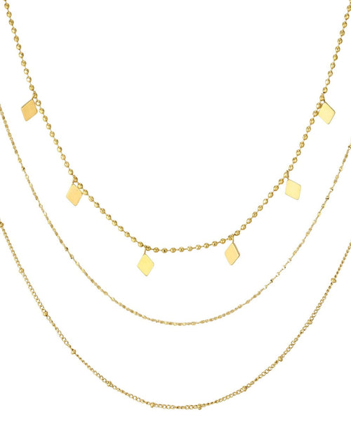 LIVI NECKLACE SET