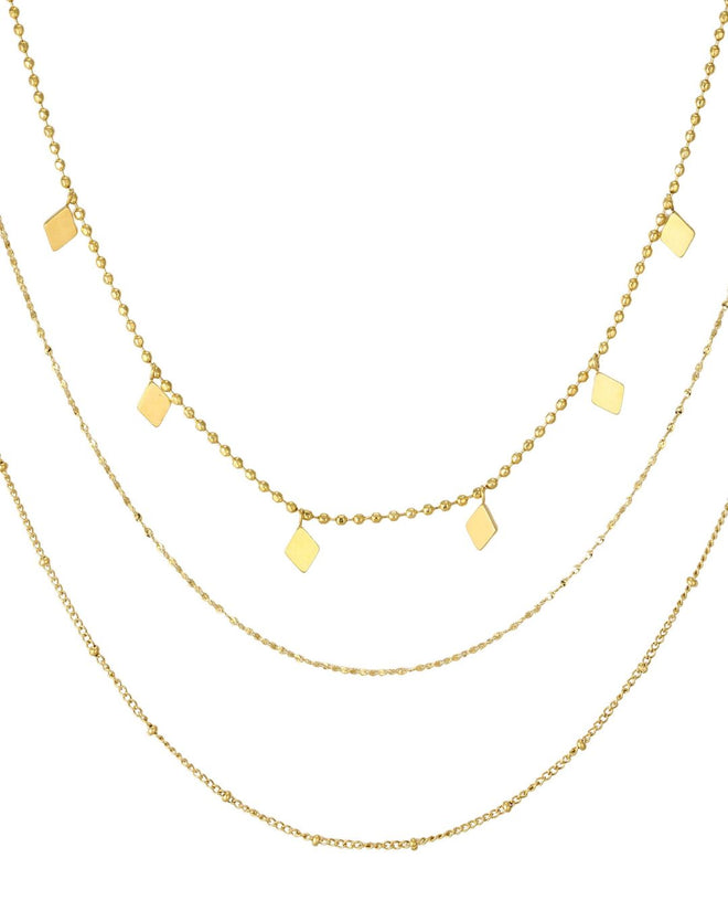 LIVI NECKLACE SET