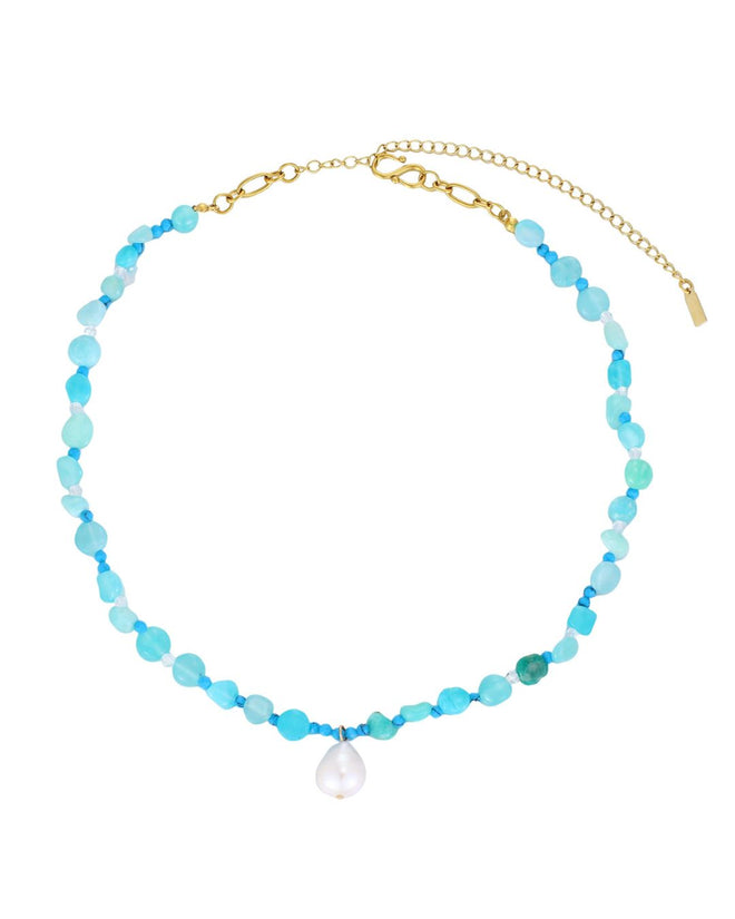 FRESHWATER PEARL MEYER NECKLACE
