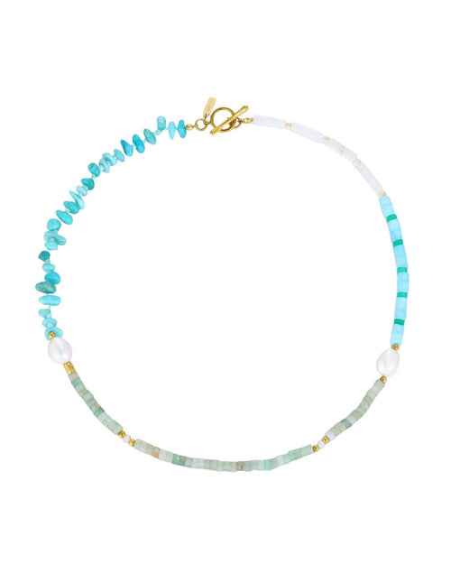 FRESHWATER PEARL AUGUSTINE NECKLACE