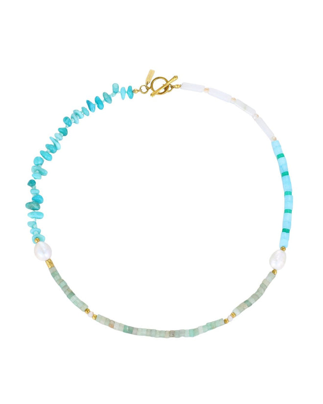 FRESHWATER PEARL AUGUSTINE NECKLACE