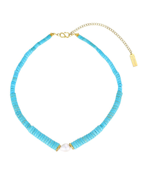 FRESHWATER PEARL DELRAY NECKLACE