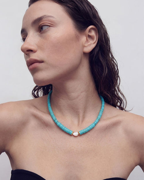 FRESHWATER PEARL DELRAY NECKLACE