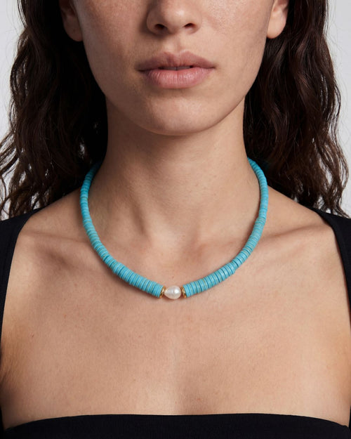 FRESHWATER PEARL DELRAY NECKLACE