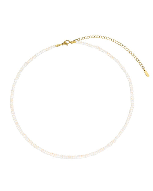 FRESHWATER KESHI PEARL RENA NECKLACE