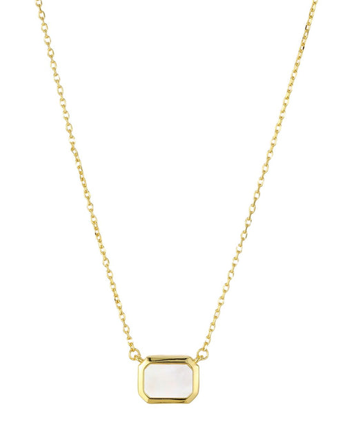 MOTHER-OF-PEARL SOLANGE NECKLACE