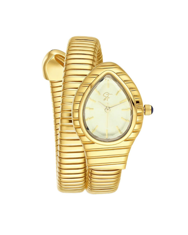 WRAP WATCH GOLD