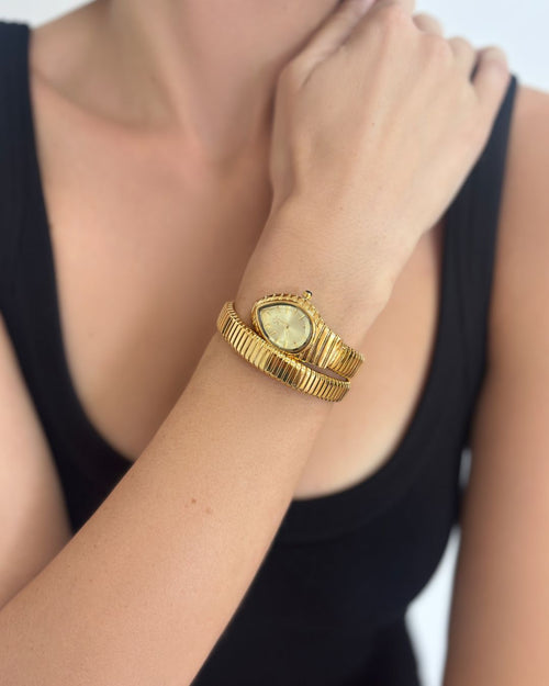 WRAP WATCH GOLD