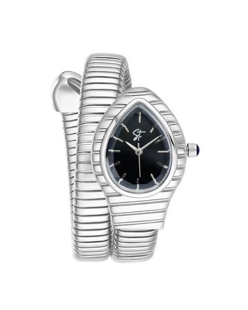 WRAP WATCH SILVER
