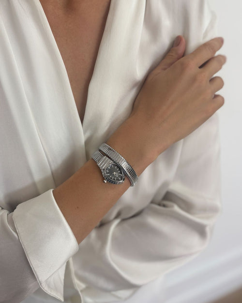 WRAP WATCH SILVER