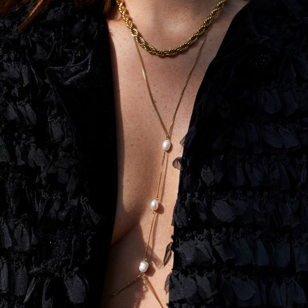 GERMAIN CHAIN NECKLACE