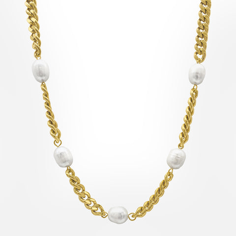 FRESHWATER PEARL CORREA NECKLACE