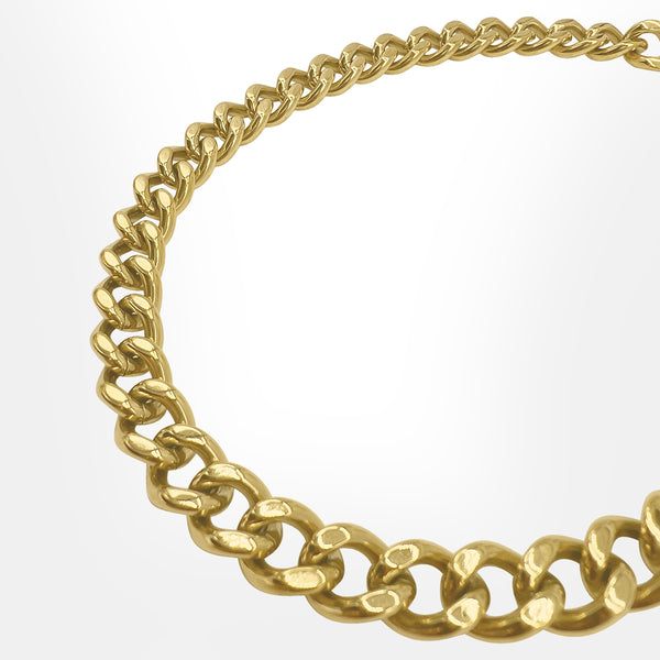 CUTLER CHAIN NECKLACE GOLD