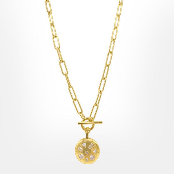 LUCIE NECKLACE GOLD
