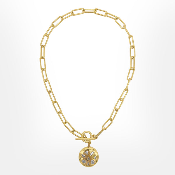 LUCIE NECKLACE GOLD